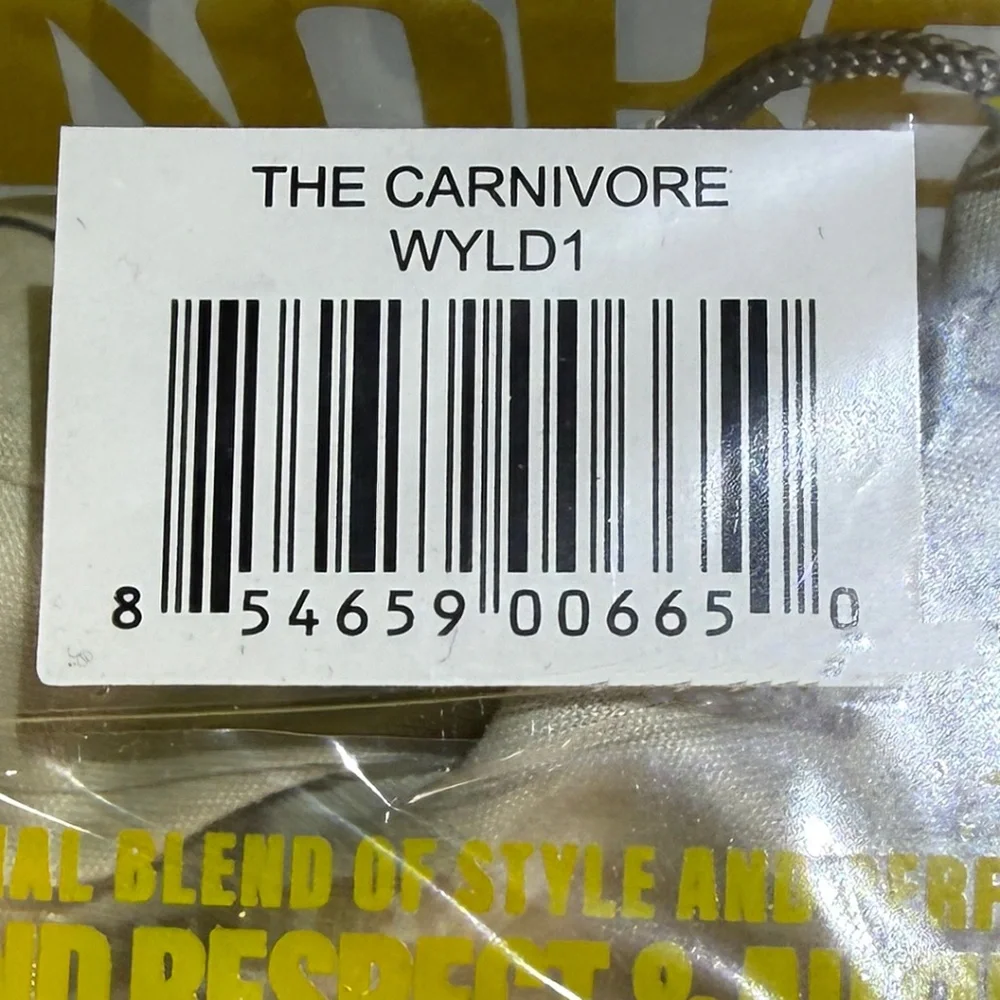 PIT VIPER The Carnivore Wyld 1 Single-Wide Sunglasses - NIB Mirror - #48742-SUN3